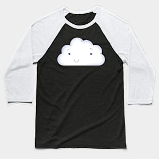 Claude the Cloud Baseball T-Shirt